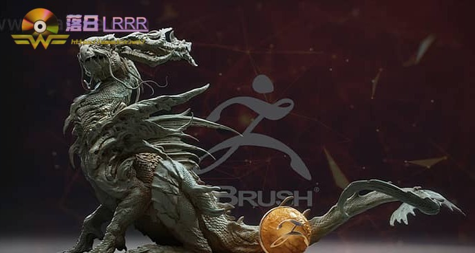 CG软件-ZBrush 2023.1 Win 三维雕刻建模绘画软件破解版-落日岛